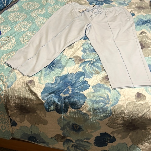 Lane Bryant Pants - Lane Bryant Perfect Drape Mid Rise Ankle Pants